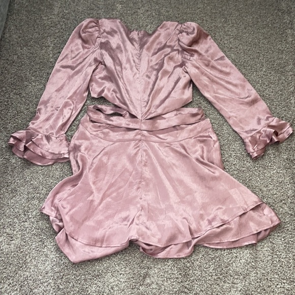 RAHI Luster Champagne Minidress Size XL - Picture 7 of 13